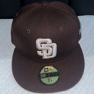 San Diego Padres Fitted Hat